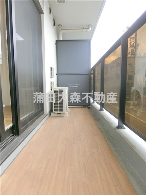 BluRock大鳥居のバルコニー|バルコニー