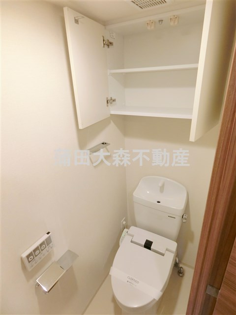 BluRock大鳥居のトイレ|トイレ　温水洗浄便座