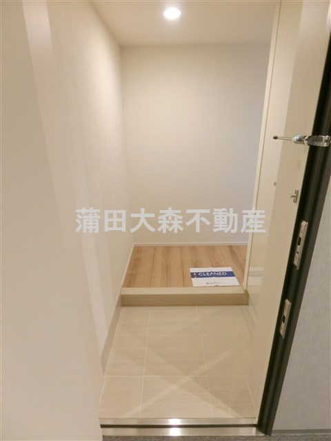 BluRock大鳥居の玄関|玄関　シューズボックス