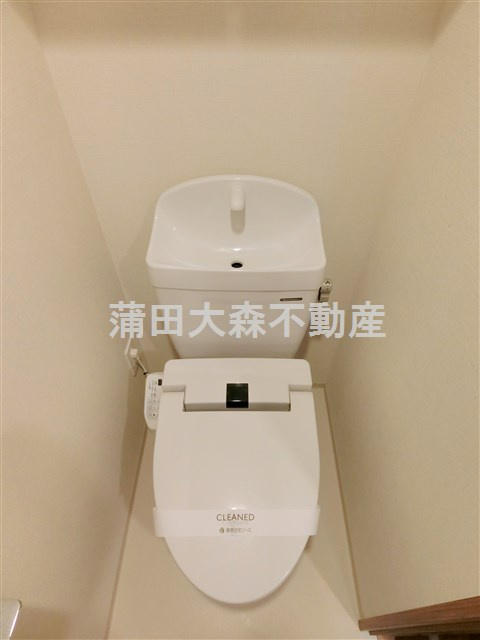BluRock大鳥居のトイレ