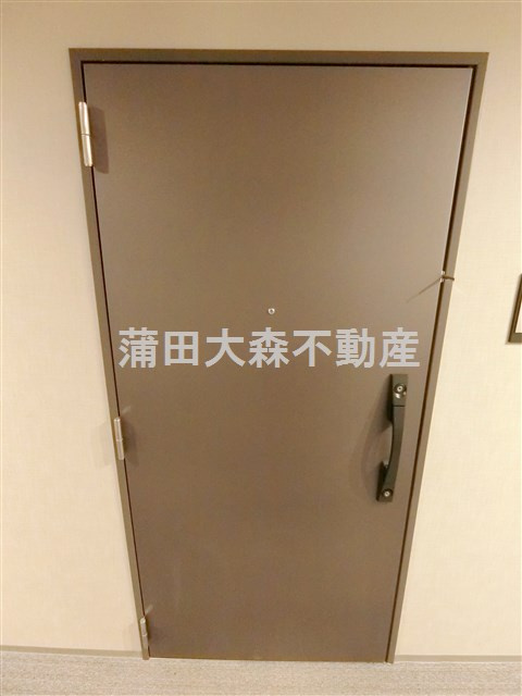 BluRock大鳥居の玄関