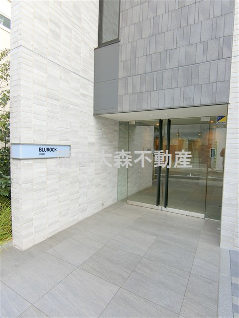 BluRock大鳥居のエントランス