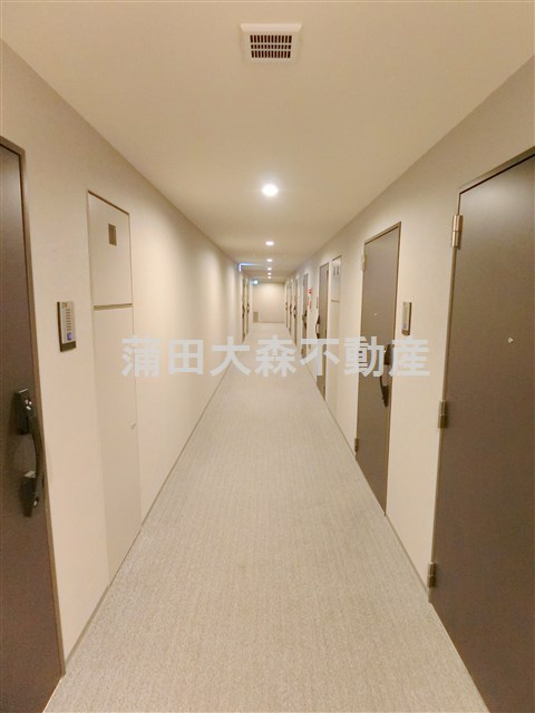 BluRock大鳥居のその他共用部分|内廊下