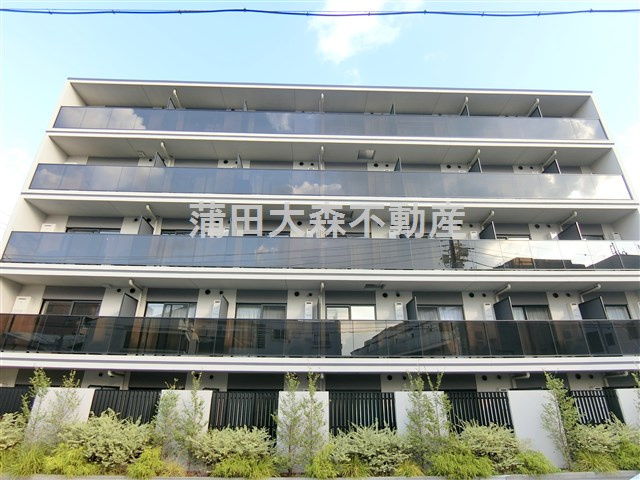 BluRock大鳥居の外観