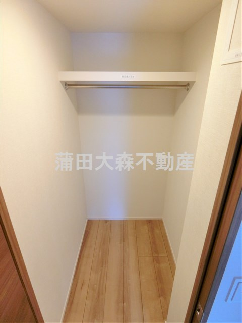BluRock大鳥居の収納|収納　ウォークインクローゼット