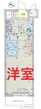 【間取り】 | ルーブル下丸子伍番館