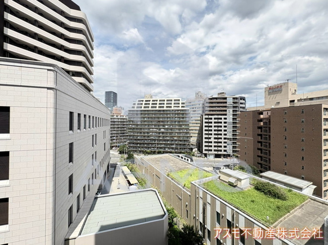 【展望】 | 阿波座ライズタワーズマーク20