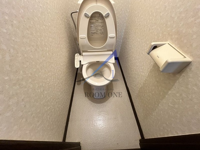 アローズ梶ヶ谷のトイレ|トイレです。