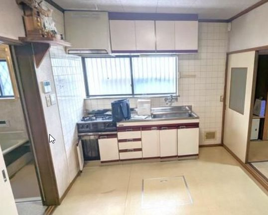 東船橋４丁目戸建てのキッチン