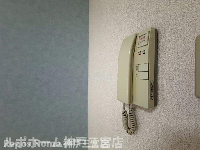 アミーグランコート三宮のセキュリティ
