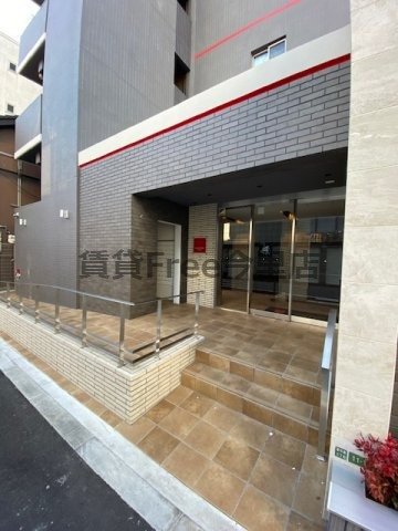 【エントランス】 | グランパシフィック今里Luxe　仲介手数料無料