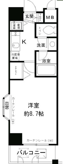 【間取り】 | コンフォルトK