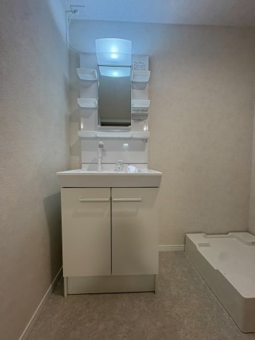 アピチェ西調布の洗面所
