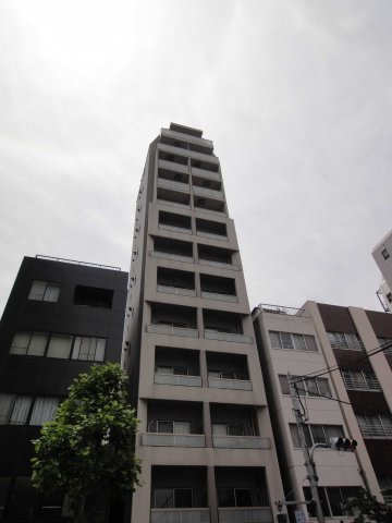 エクシム門前仲町の外観