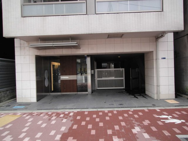 エクシム門前仲町のエントランス