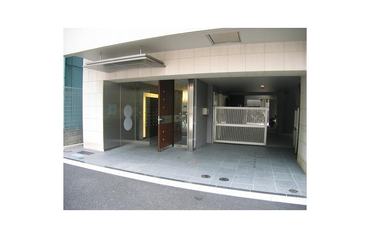 エクシム門前仲町のエントランス