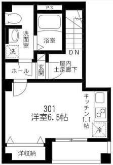 【間取り】 | ビューノ八重洲通り | 間取りです。