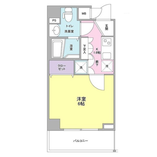 【間取り】 | リバーレ秋葉原 | 間取りです。