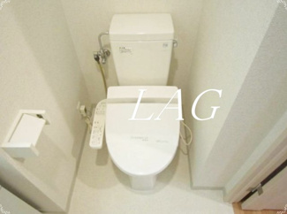 【トイレ】 | リバーレ秋葉原 | トイレです。