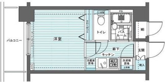 【間取り】 | フェニックス赤坂 | 間取りです。