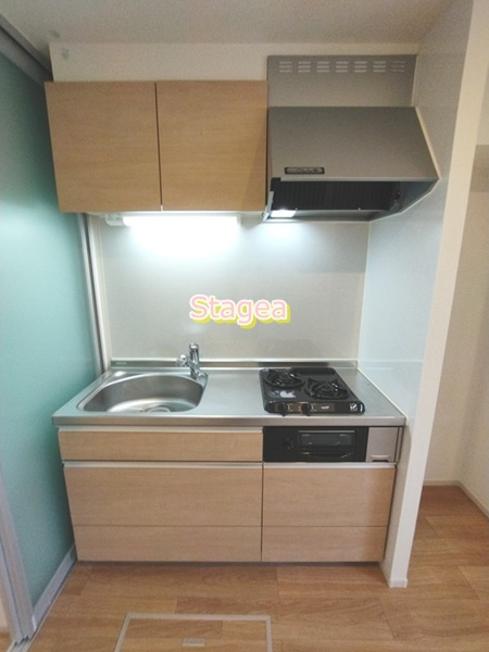 F・Pクレストグランデのキッチン