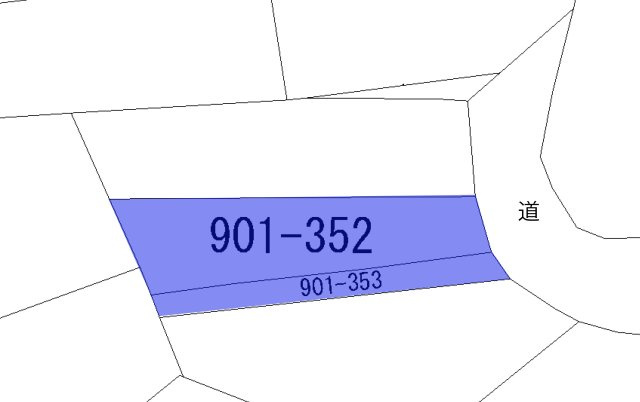 天城ハイランド③の土地図
