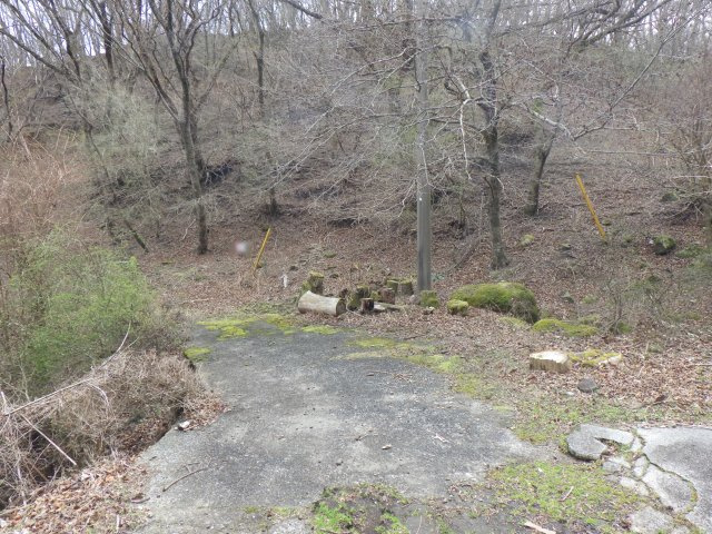 天城ハイランド③の前面道路含む現地写真