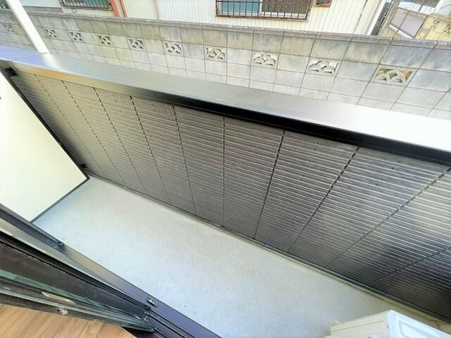 クオーレ習志野台５丁目Ⅲのバルコニー