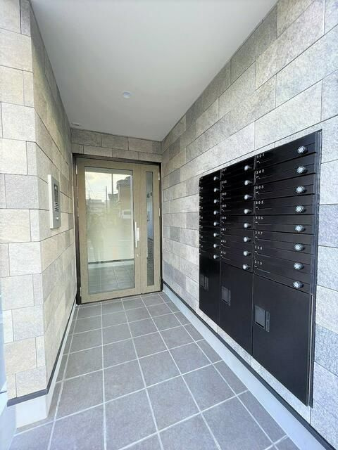 クオーレ習志野台５丁目Ⅲのエントランス