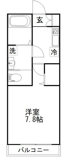 クオーレ習志野台５丁目Ⅲの間取り