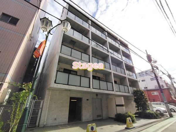 シティカレント大宮仲町の外観