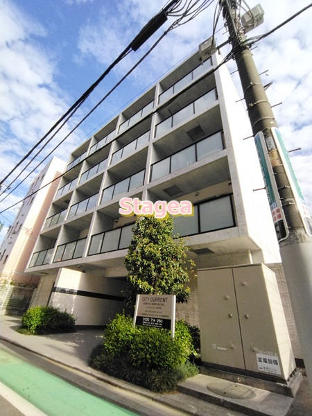 シティカレント大宮仲町の外観