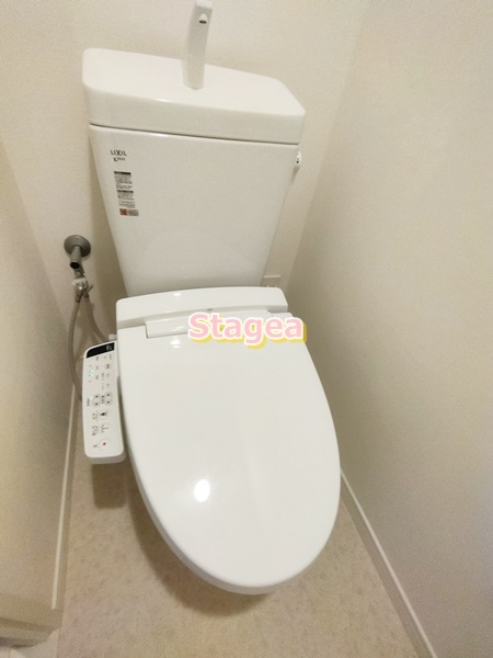 シティカレント大宮仲町のトイレ