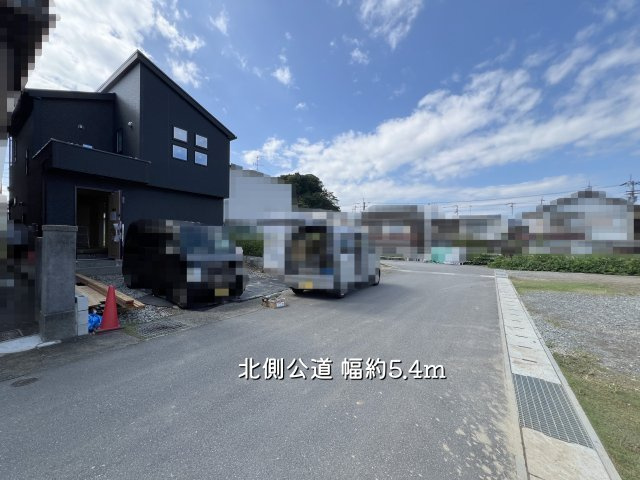 【前面道路含む現地写真】 | 高知市瀬戸２丁目