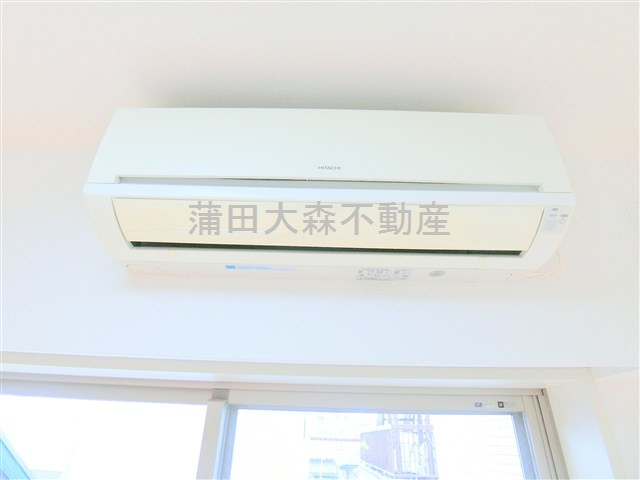 スカイコート蒲田弐番館の設備|その他設備　エアコン