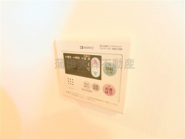 スカイコート蒲田弐番館の設備