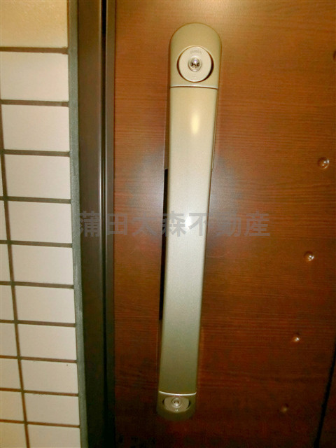 スカイコート蒲田弐番館の玄関