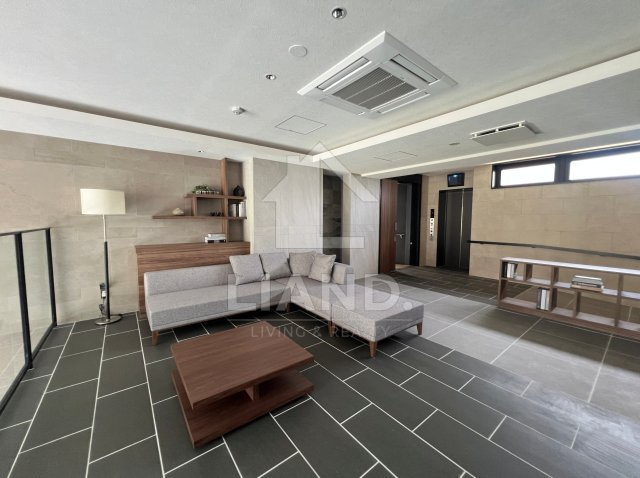 S-RESIDENCE愛宕SOUTH　愛宕小学校区のロビー|S-RESIDENCE愛宕SOUTH
