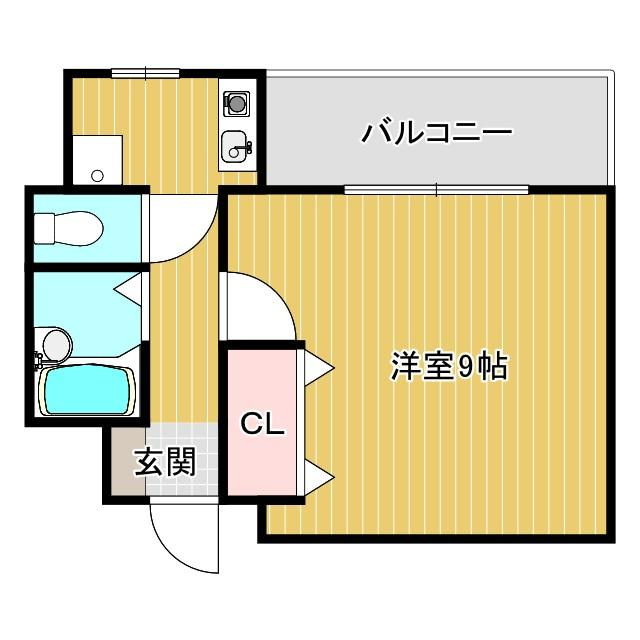 エンゼルウチダの間取り