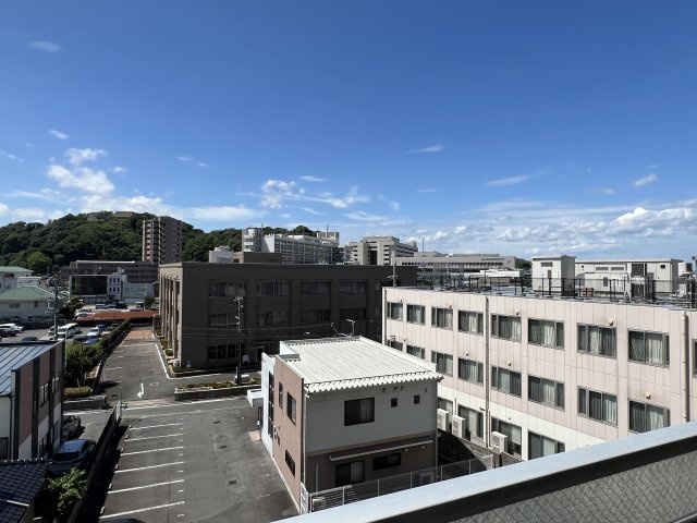 クリーンピア米子加茂町　の展望|バルコニーからの眺望！医大が見えるお部屋です！