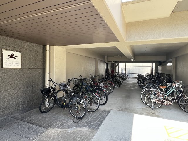 クリーンピア米子加茂町　の駐車場|駐輪場