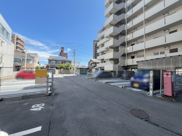 クリーンピア米子加茂町　の駐車場|機械式駐車場