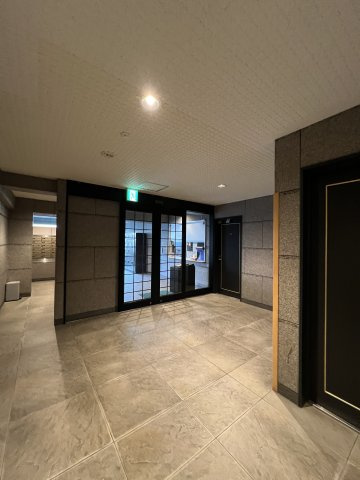 クリーンピア米子加茂町　のエントランス