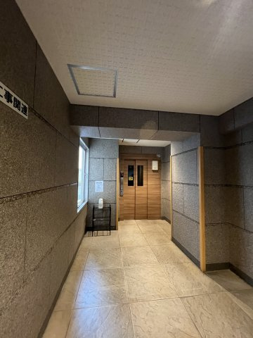 クリーンピア米子加茂町　のエントランス