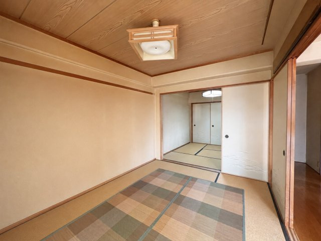 クリーンピア米子加茂町　の洋室|リフォーム前。洋室へ変更予定