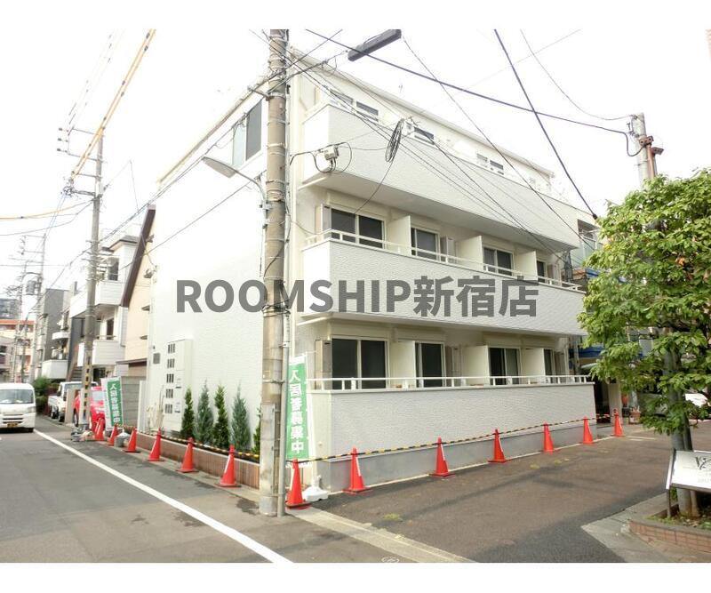 パルトネール戸越の外観