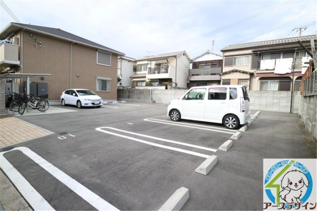 プレミール・カーサの駐車場|※パース写真
