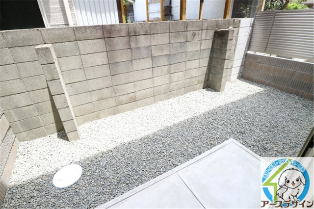 プレミール・カーサの庭|※パース写真