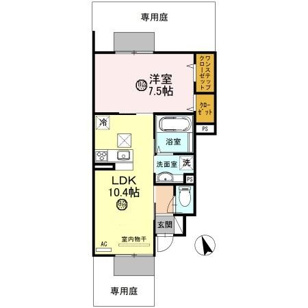 プレミール・カーサの間取り