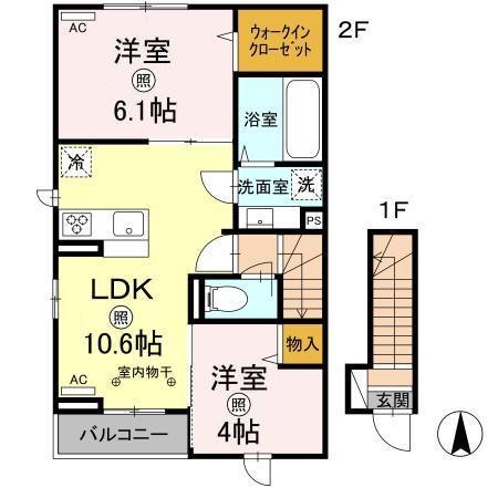 【間取り】 | Liberte国立
